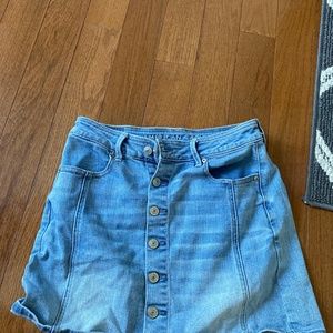 Denim skirt